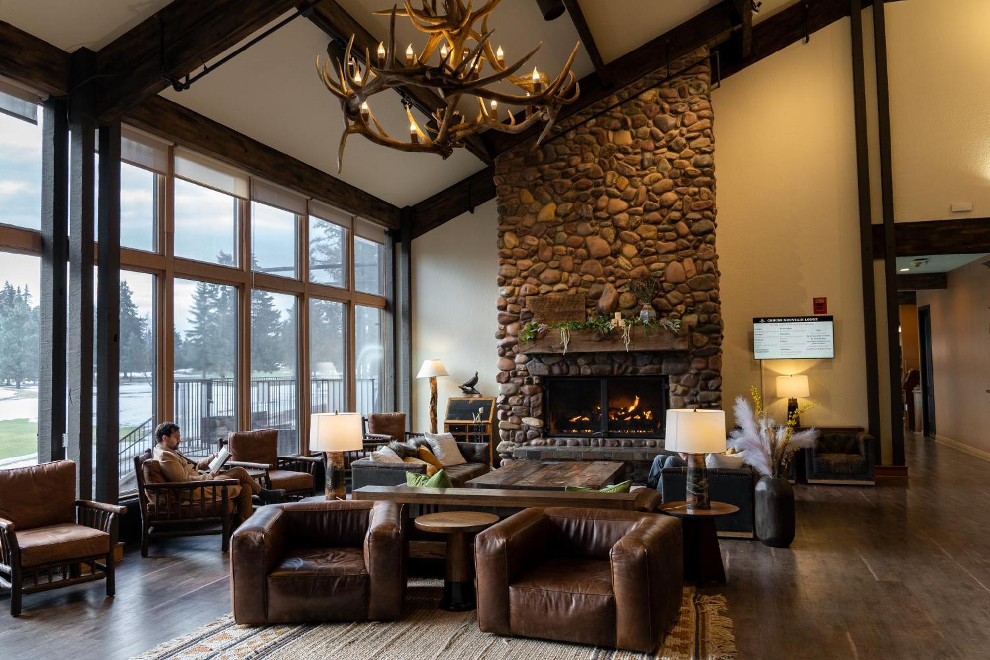 Grouse Mountain Lodge Whitefish Exterior foto