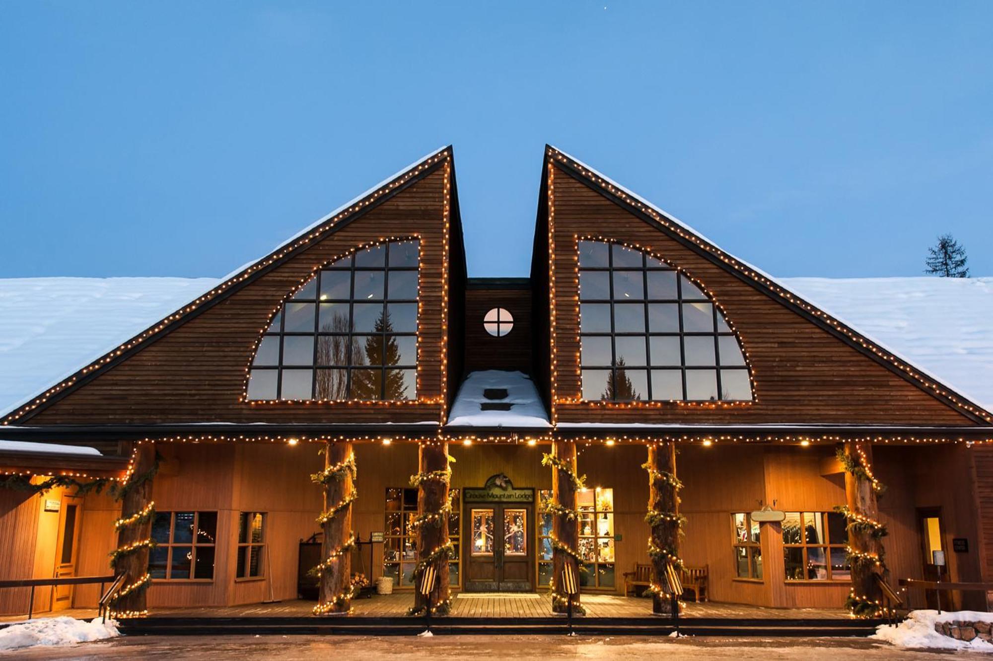 Grouse Mountain Lodge Whitefish Exterior foto