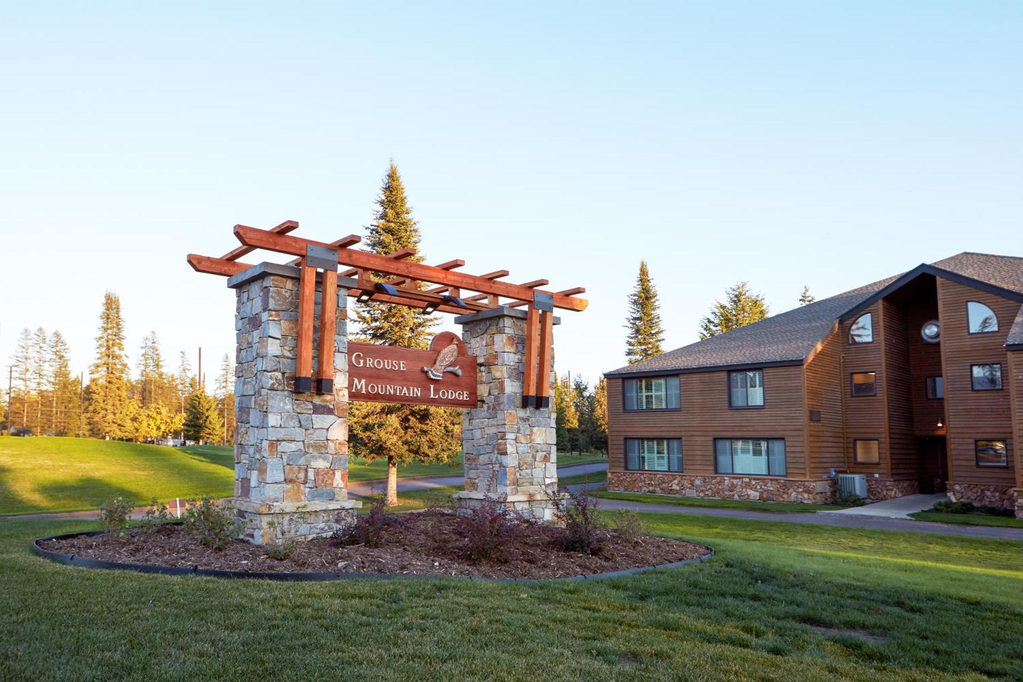 Grouse Mountain Lodge Whitefish Exterior foto