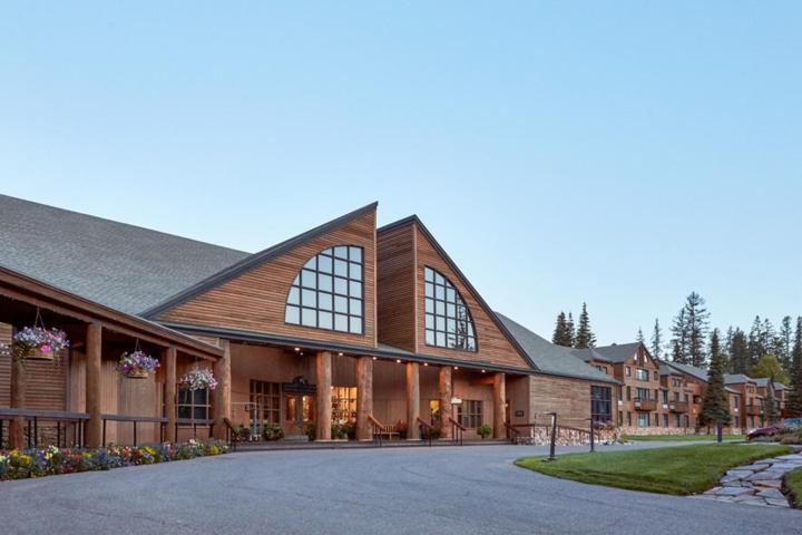 Grouse Mountain Lodge Whitefish Exterior foto
