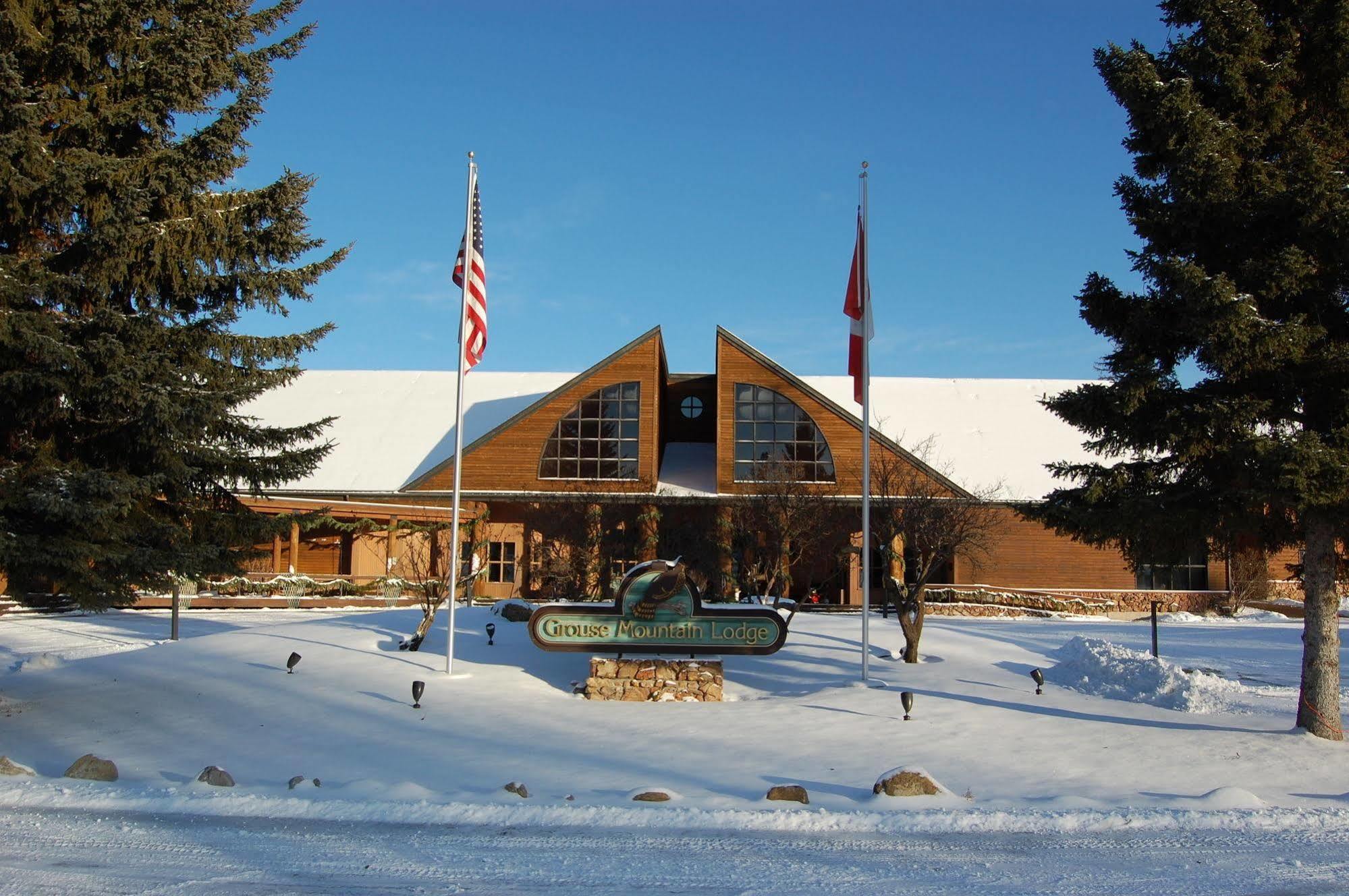 Grouse Mountain Lodge Whitefish Exterior foto
